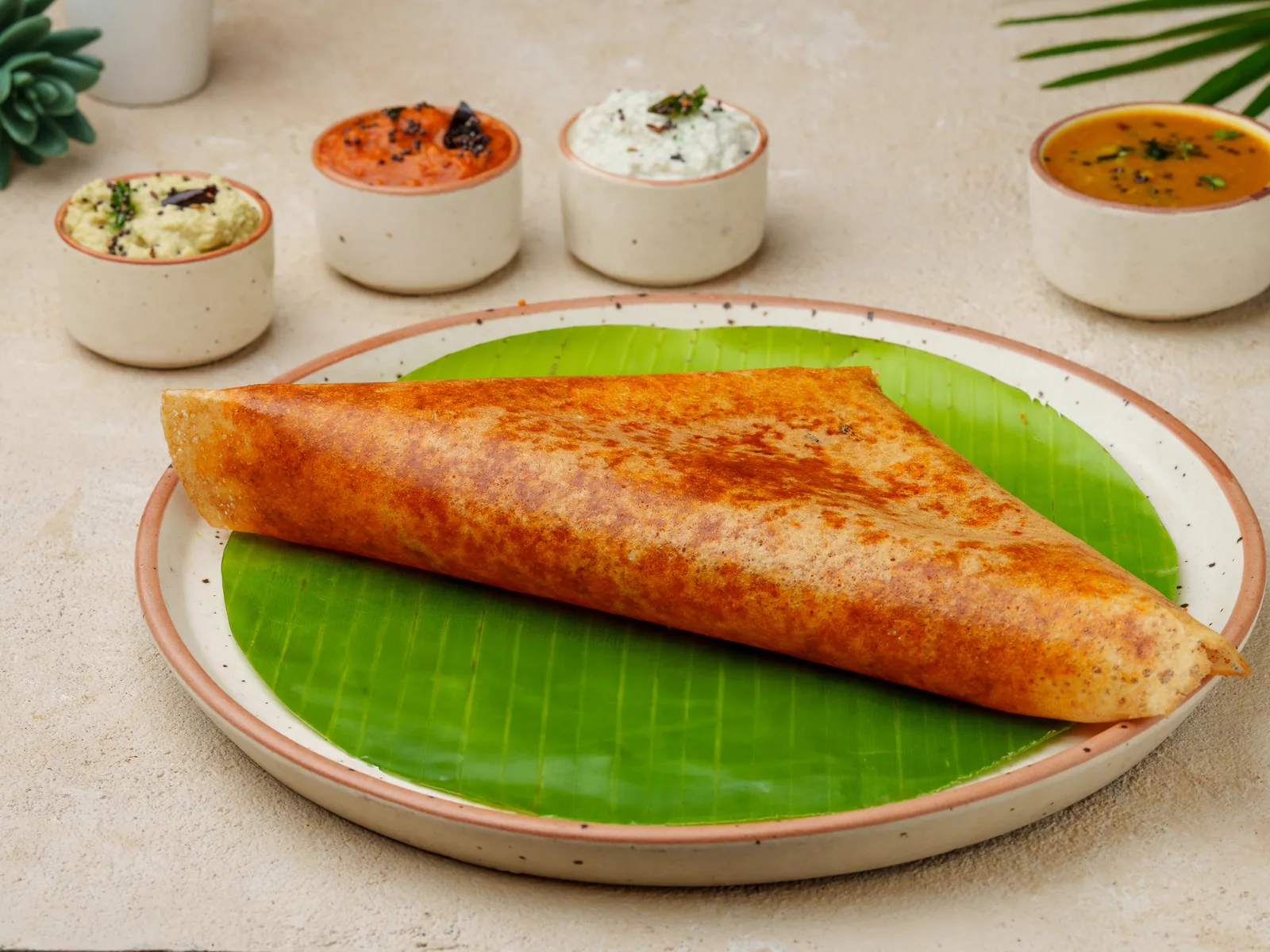 Ghee Podi Dosa