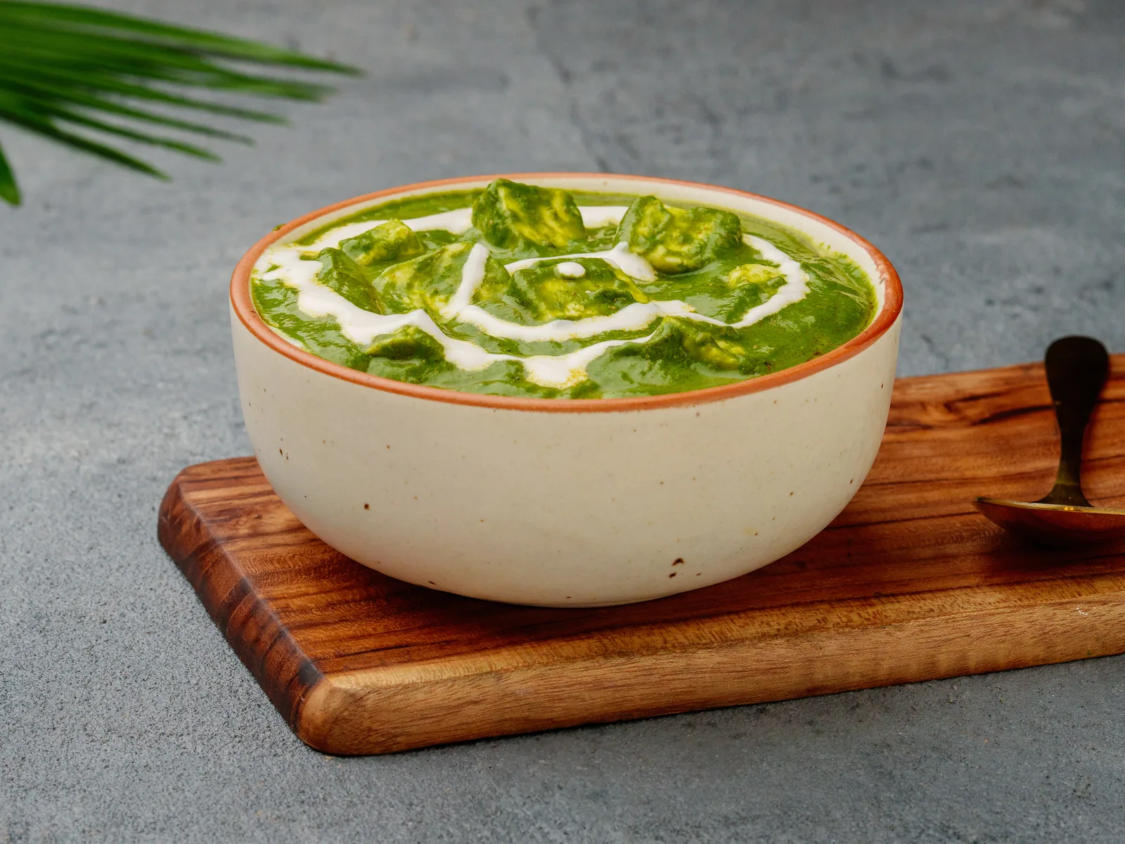 Palak paneer