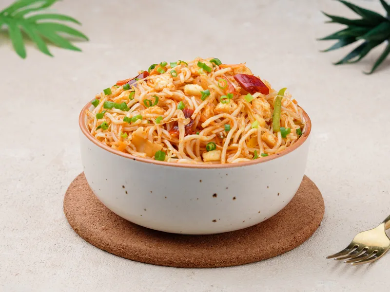 Schezwan Paneer Noodles