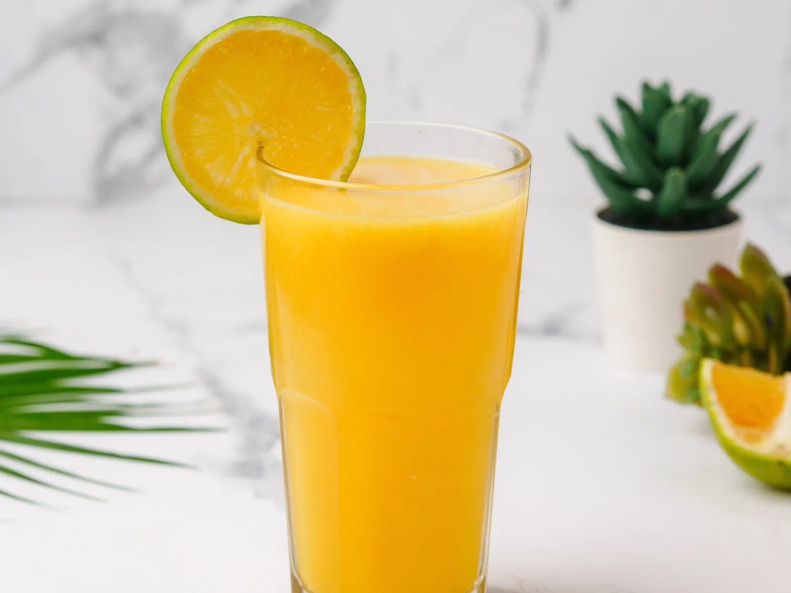 Fresh lime drink