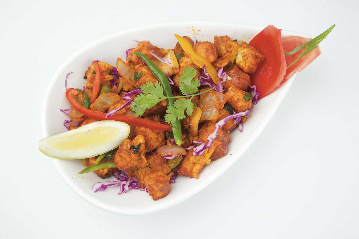 North Indian Paneer Fry